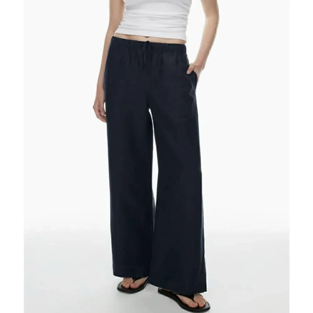 Babaton High-R Wide-L Pants XS
